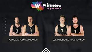 Winners Beach Volleyball. Men. A. Fudar / V. Maksymovych - D. Kharchenko / M. Stepanov 03.12.2024