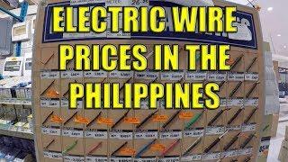 Electric Wire Prices In The Philippines