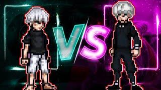 Kaneki V3 VS Kaneki V2 Tokyo Ghoul Mugen Jump Force Mugen v9