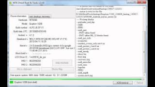 Cum sa faci Root Backup Recovery cu MTK Droid Tools