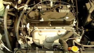 MITSUBISHI LANCER ELEGANCE 1.6 2007 ENGINE CODE: 4G18 RUNNING