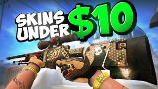 BEST AWP SKINS FOR UNDER $10 [2023] [CS:GO]