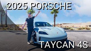 2025 Porsche Taycan 4S: The Next Level of EV Excellence