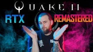 Ремастер на 10 из 10! Или нет? | Сравнение графики оригинал, RTX, ремастер | Quake 2 Remastered