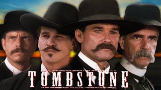 Tombstone (1993) Movie || Kurt Russell, Val Kilmer, Michael Biehn, Powers | Facts and Review