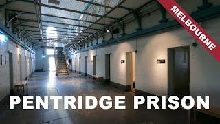 Pentridge Prison, Coburg, Melbourne, Victoria, Australia