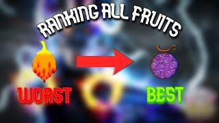 FRUIT TIER LIST | Grand Piece Online