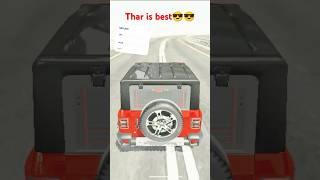 Thar is best #indian #thieve #auto #simulater