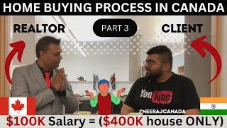 REALTOR in PLAY || PART 3 - Home Buying Series || Neeraj Canada