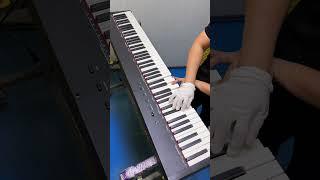 88 key power electric piano