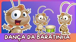 Dança baratinha sem parar | Galinha Pintadinha | Música para crianças | Desenho Para Crianças