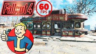 Fallout 4 (60 fps) на выживании. Встреча с Карлой Урной Закусочная Друмлин. Ваш заказ принят