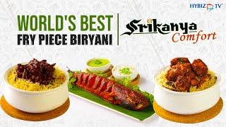 Srikanya Comfort | The Pride Of Hyderabad | Andhra Food In Telangana | Hybiz tv