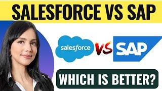 Salesforce vs SAP Which CRM Software Is Better