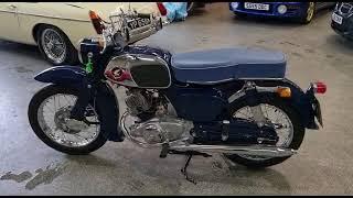 1964 HONDA C95 BENLY | MATHEWSONS CLASSIC CARS | 21 & 22 OCTOBER 2022