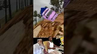 CJ belajar nyupir truk #shorts #busid