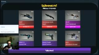 Case Clicker | Daily Jackpot Win Summary