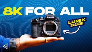 LUMIX S1RII Review: The 8K Full Frame Camera To Beat!