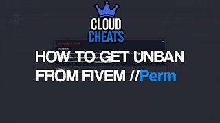 UNBAN IN 1 MINUTE | FIVEM PERM SPOOFER