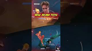Necros Finds a NEW Adam Tech #marvelrivals