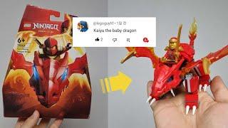 Let's build Mini Fire Dragon  [Lego Ninjago MOC] _KAIYU 