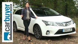 Toyota Avensis Tourer estate 2013 review - CarBuyer