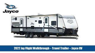 2022 Jay Flight SLX 7 Walkthrough – Travel Trailer – Jayco RV