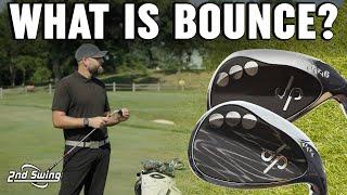 Golf Wedge Bounce Explained | JP Premier Wedges