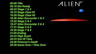 Alien 3 (NES) Music / Soundtrack / エイリアン 3 (任天堂 ファミリーコンピュータ) 音楽