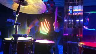 DrumArt water-LED-drums- DJ set