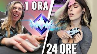 Gioco x 24 ORE SENZA MAI SMETTERE a FORTNITE *Follia*