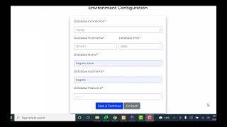 Install Bagisto using GUI Installer | Bagisto Installation  2023 | Opensource Laravel eCommerce