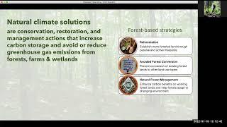 Mapping and Monitoring Forest Biomass and Carbon Benefits