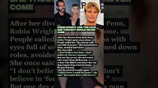 Robin Wright and the Love She Thought Would Never Come
