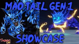 Shindo Life: Mao Tailed Spirit (Gen 1) Showcase