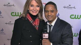 DEIDRE HALL w/ TYRONE TANN - 84th Annual Hollywood Christmas Parade