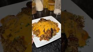 Blackened Catfish over Dirty Rice | EASY RECIPE  Pappadeaux Favorite #recipe #cooking