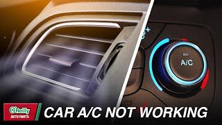 Diagnostic: Why Is My Car A/C Not Blowing Cold?