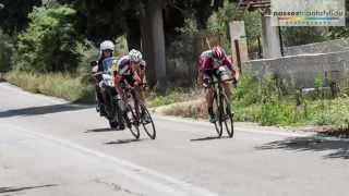 Tzortzakis vs Tamouridis continuous attacks at Greek National Road Cycling Championships 2015
