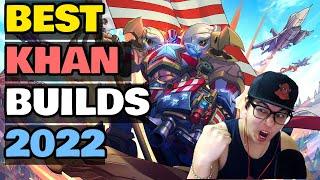 Paladins Guides 2022 - Best Khan Builds and Talents - How to REALLY be a WALL