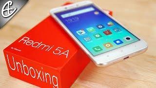 Xiaomi Redmi 5A - Unboxing & Benchmarks!