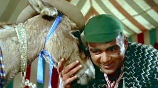 Mehmood & his donkey turn race tipster | Meharbaan | Comedy Scene 10/18