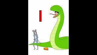 Long boy snake  Attack mouse  respect #shorts #gaming