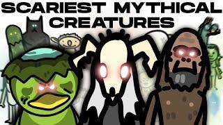 The SCARIEST Mythical Creatures EVER..