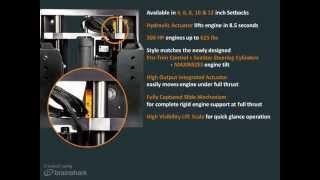 SeaStar Solutions' NEW SeaStar Jackplate   Full Length