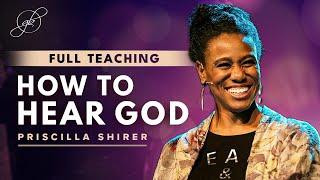 Priscilla Shirer: Expect to Hear God's Voice