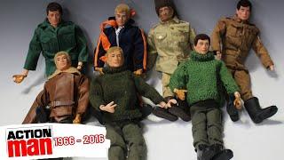 Action Man 1966 - 2016