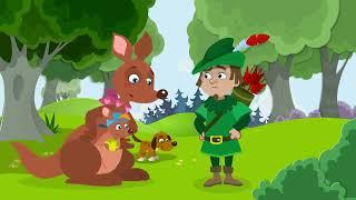 Helen Doron English: Jump with Joey Episode 3. - Robinhood and Patrick, the leprechaun