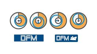 DFM and DFM Marine fuel flow meters. Operation principle