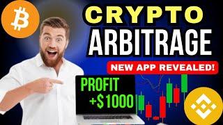 Triangular Arbitrage Trading | New App| Unlimited Crypto Arbitrage 2025